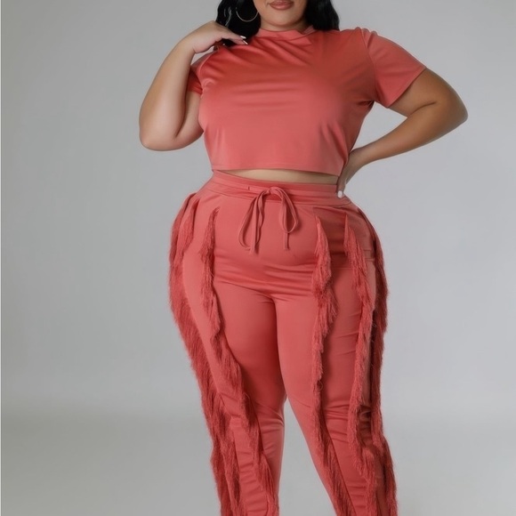 Shannel’s Closet Pants - Crop Top Two-piece Set